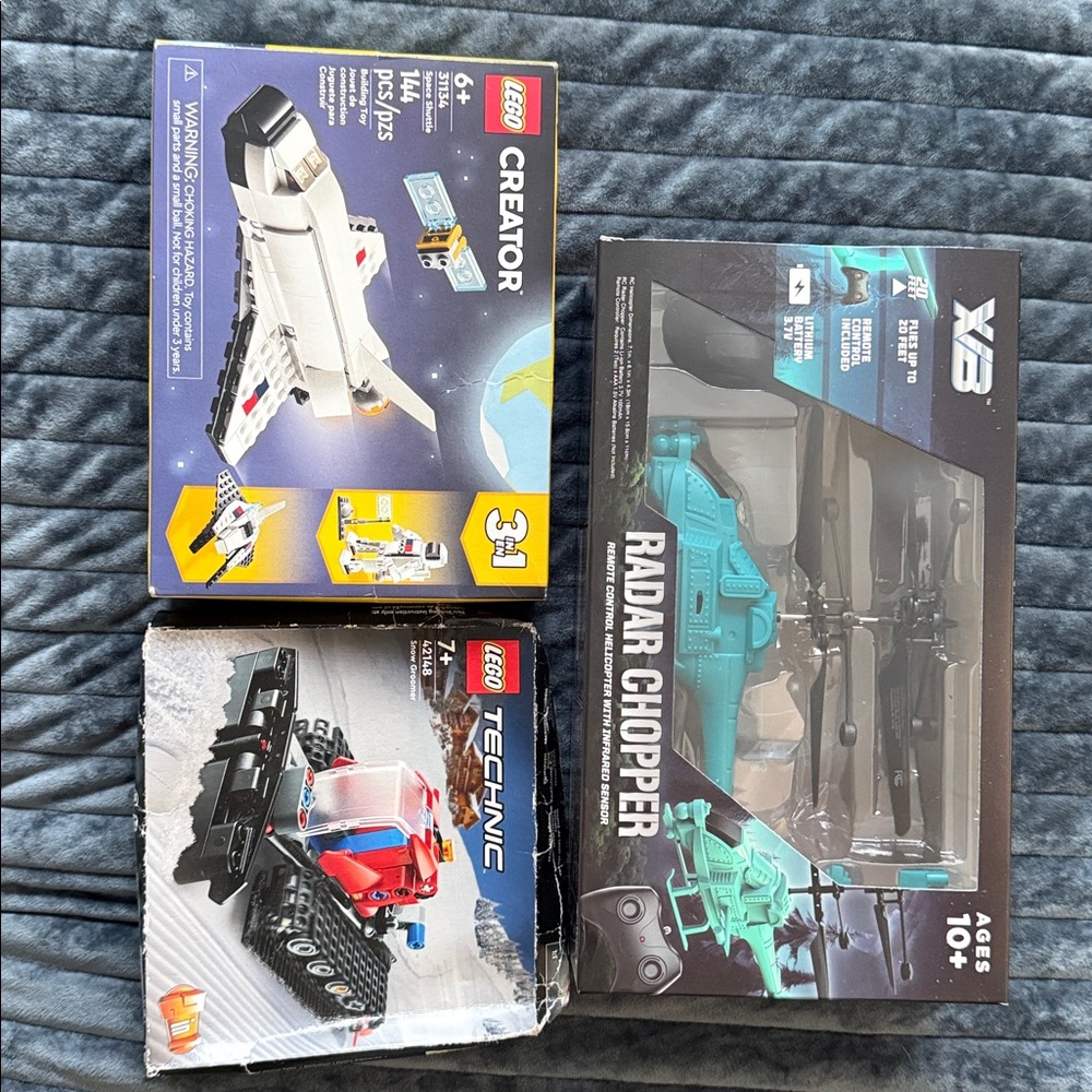 Radar Chopper Remote Control Helicopter - Teal/Black